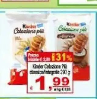 Kinder Colazione Più