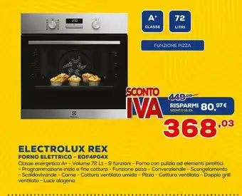 Electrolux Forno Rex