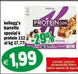 Il Castoro Supermercati Kelloggs Cereali offerta