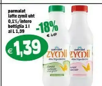 Parmalat Latte parzialmente scremato