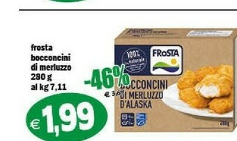 Il Castoro Supermercati Frosta Filetti di merluzzo offerta