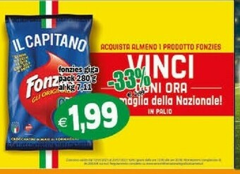 Il Castoro Supermercati Fonzies Snack offerta