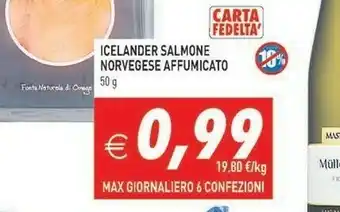 Iperfamily Muller Salmone affumicato offerta