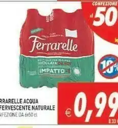 Iperfamily Ferrarelle Acqua offerta