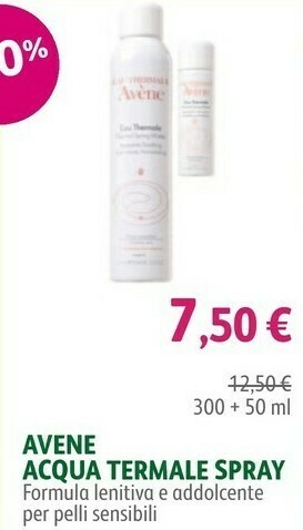 Lloyds Farmacia Avene Acqua Termale Spray 300+50ml offerta