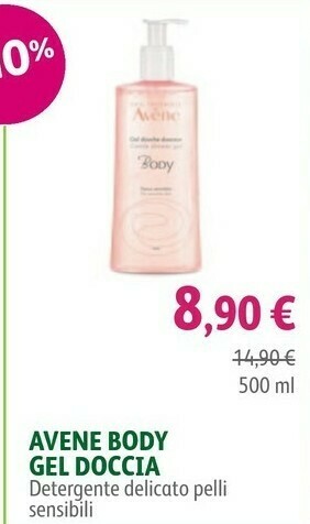 Lloyds Farmacia Avene Body Gel Doccia 500ml offerta