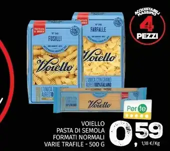 Pam Voiello Fusilli 141 500 G(ml) offerta