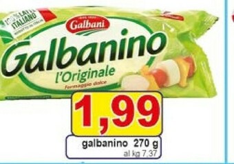 Pewex Galbani Galbanino offerta