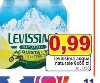 Pewex Levissima Acqua offerta