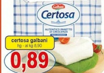 Pewex Galbani Certosa offerta