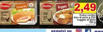 Findus Cordon bleu