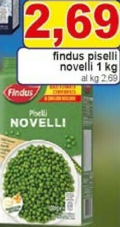 Pewex Findus Piselli offerta