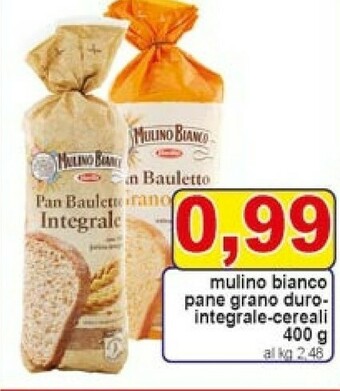 Pewex Mulino Bianco Pan Bauletto offerta