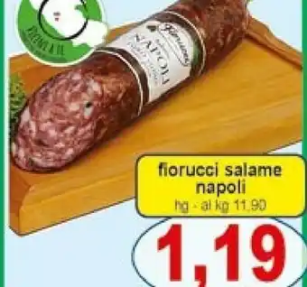 Pewex Fiorucci Salame napoli offerta