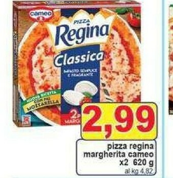 Pewex Cameo Pizza surgelata offerta