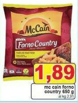 Pewex Mccain Patatine offerta