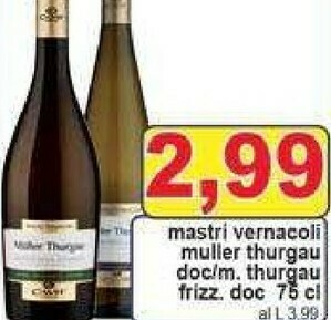 Pewex Muller Thurgau offerta
