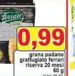 Pewex Ferrari Formaggio offerta