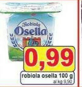 Pewex Osella Robiola offerta