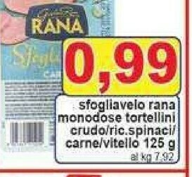 Pewex Rana Pasta ripiena offerta