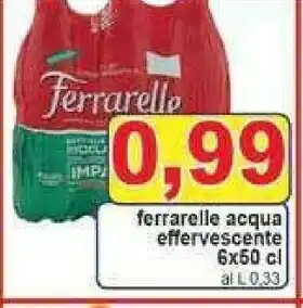 Pewex Ferrarelle Acqua offerta