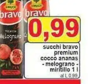 Pewex Bravo Succhi di frutta offerta