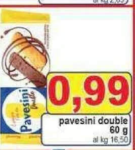 Pewex Pavesi Pavesini offerta
