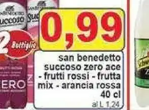 Pewex Ace Succhi di frutta offerta