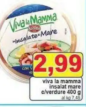 Pewex Ma.ma Insalata di mare offerta