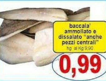 Pewex Baccalà offerta