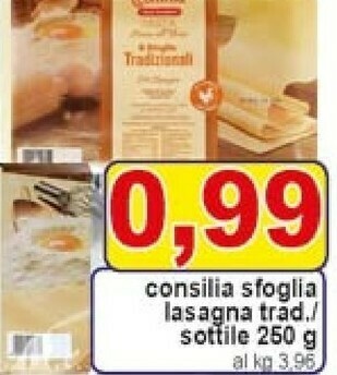 Pewex Consilia Lasagne offerta