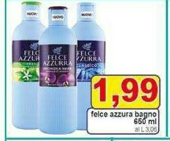 Pewex Bagnoschiuma offerta