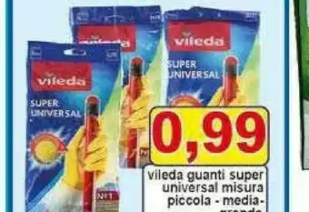 Pewex Vileda Guanti in lattice offerta