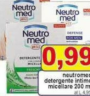 Neutro Med Detergente intimo