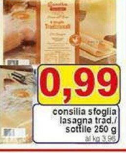 Consilia Lasagne