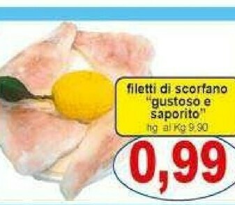 Pewex Filetti di merluzzo offerta