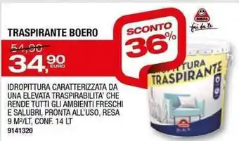 Traspirante Boero 14 lt