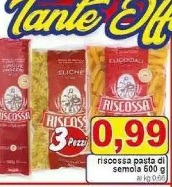 Pewex Riscossa Pasta di semola offerta