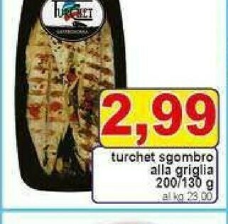 Pewex Filetti di sgombro offerta