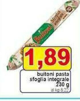 Pewex Buitoni Pasta sfoglia offerta