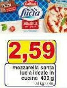 Pewex Santa lucia Mozzarella offerta