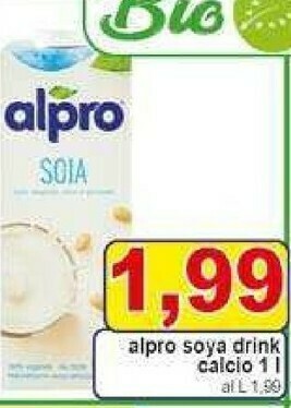 Pewex Alpro Latte di soia offerta