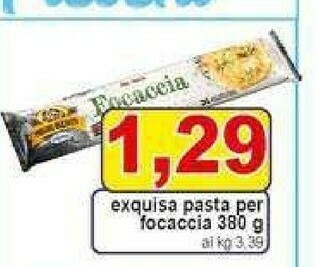 Pewex Exquisa Cibi pronti offerta
