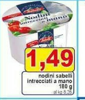 Pewex Sabelli Mozzarella offerta