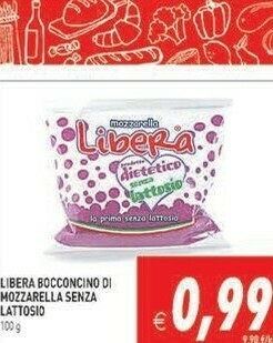 Pim Supermercati Mozzarella offerta