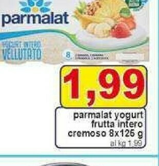 Pewex Parmalat Yogurt offerta