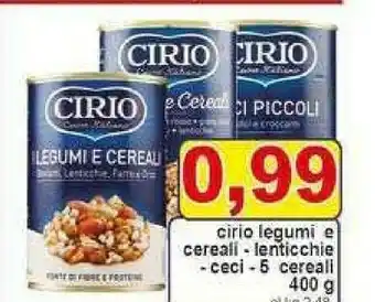 Pewex Cirio Legumi offerta