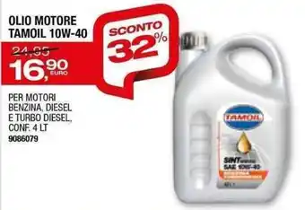 Tamoil 10W-40 Olio Motore 4 lt