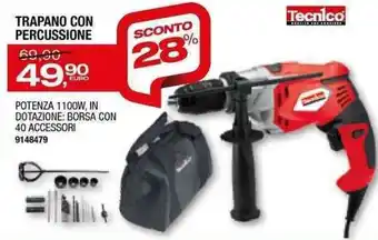 Bricofer Tecnico Trapano con Percussione offerta