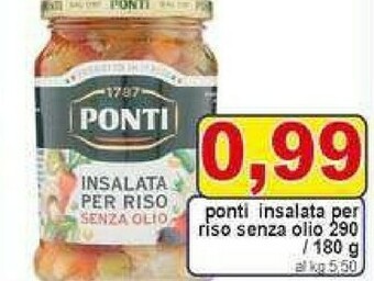 Pewex Ponti Conserve offerta